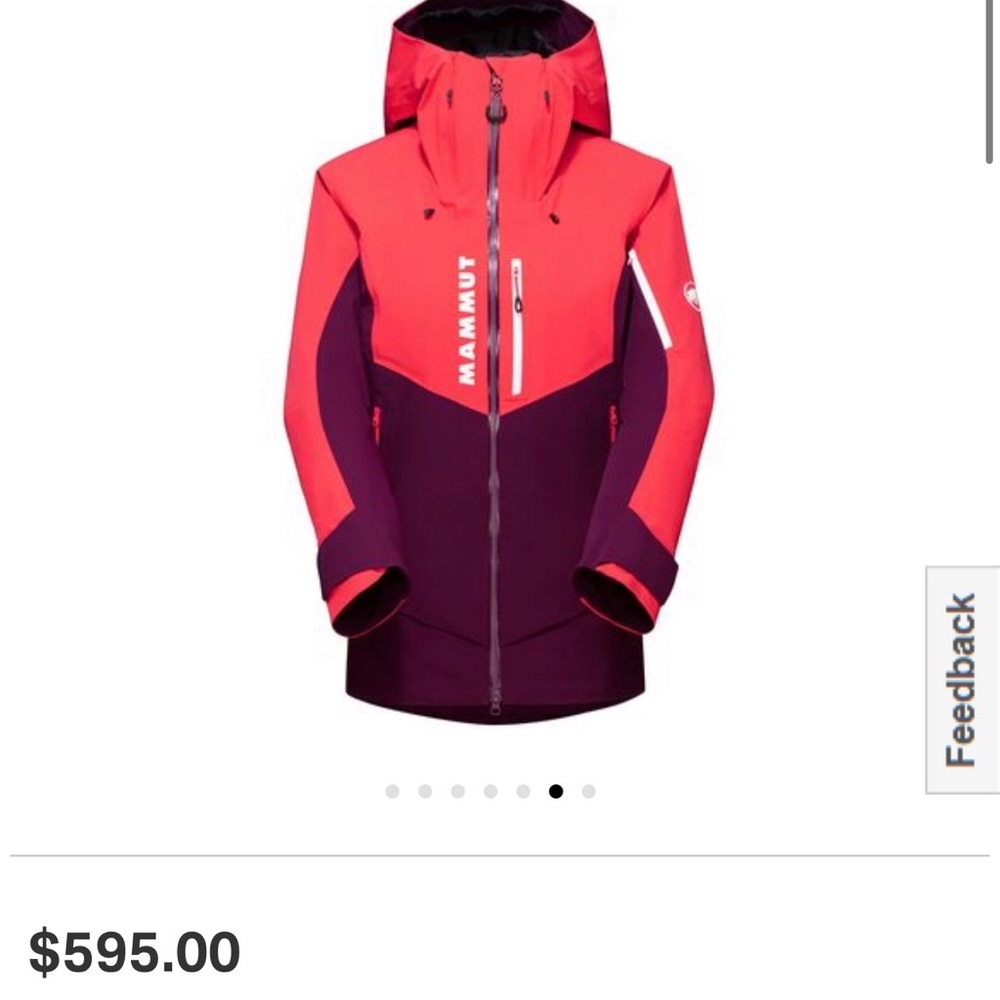 Mammut La Liste Thermo Jacket - size Large
